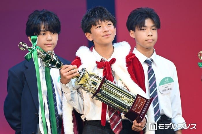 “日本一のイケメン中学一年生”決定 静岡県出身・伊藤開星くんがグランプリ【中一ミスターコン2026】