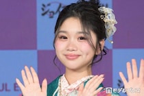「今日好き」中島結音（ゆのん）、ベアトップ＆白スウェットでボディライン際立つ「大人っぽい」「着こなしオシャレ」の声