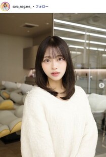 「今日好き」永瀬さら、ミニスカ×ワンショルから美スタイル際立つ「素肌ツヤツヤ」「肩のライン綺麗」の声