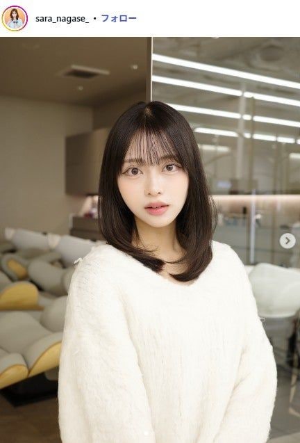 「今日好き」永瀬さら、ミニスカ×ワンショルから美スタイル際立つ「素肌ツヤツヤ」「肩のライン綺麗」の声