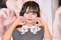 ≠ME尾木波菜、美デコルテ際立つキャミ姿でパリディズニー満喫「プリンセス感が溢れてる」「鎖骨くっきりで綺麗」と反響相次ぐ
