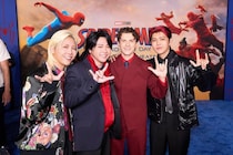 Mrs. GREEN APPLE、米LAでトム・ホランドと“約束の再会”「スパイダーマン」ワールドプレミア開催