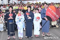 キスマイ玉森裕太・森川葵・宮澤エマら豪華集結 六本木に浴衣姿で登場【マイ・フィクション】