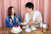“りくりゅう”三浦璃来＆木原龍一、カナダでの暮らし・お互いの素顔語る「ESSE」初表紙