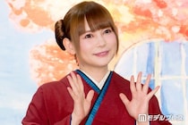 双子の母・中川翔子、離乳食ショット公開「色合いが綺麗」「お皿もスプーンも可愛い」の声
