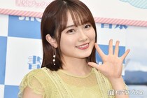 元モー娘。メンバー、スラリ美脚際立つ夏コーデに反響「頭身バランス神」「脚の長さがハンパない」