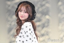 辻ちゃん長女・希空（のあ）、美脚ちらりのミニワンピコーデで“姫ギャルメイク”「雰囲気変わる」「お人形さんみたい」