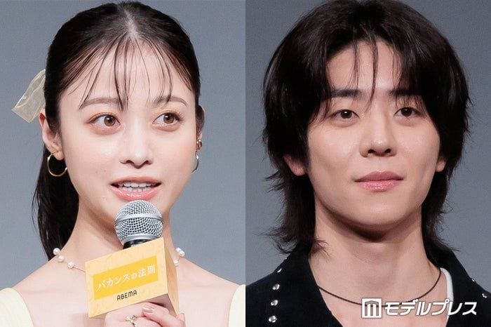 「バカンスの法則」橋本環奈&チェ・ジョンヒョプ、オフショットで“34cmの身長差”に注目集まる「キュンとする」「楽しそうな現場」