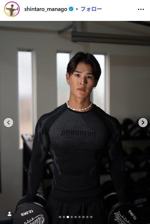 「シャッフルアイランド」しんたろう（真子心太朗）、伊江島満喫ショット公開 鍛え上げられた肉体美に「海で会ったら二度見しちゃう」「カッコよさが限界突破してる」と反響