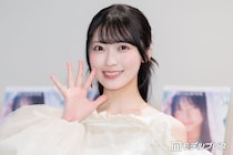 AKB48メンバー、ほっそり二の腕際立つノースリワンピ姿公開にファン悶絶「天使」「透明感すごい」