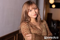 ギャルママモデルまぁみ、ぴったりキャミ姿でオレンジ髪へのイメチェン報告「セクシー」「色気がだだ漏れ」と反響