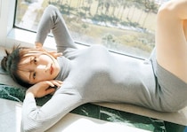日向坂46藤嶌果歩、ヘアスタイル＆表情が大人っぽい 1st写真集先行カット第22弾解禁【果実の歩幅】
