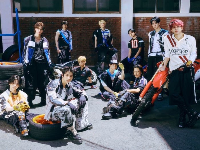 INI、新曲「BEYONDTHESKY」アジア競技大会・アジアパラ競技大会応援ソングに決定 8月5日より先行配信