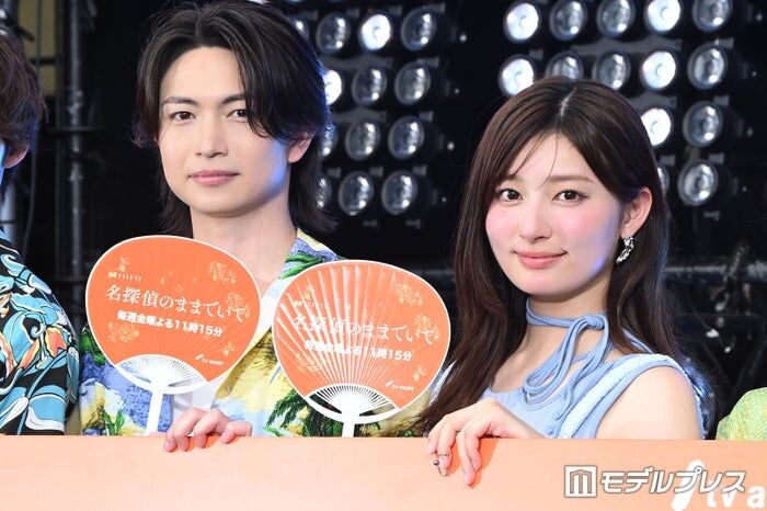 吉川愛・綱啓永・恒松祐里・高松アロハ(超特急)、仲良くなったきっかけのアニメとは「個性があるアニメね」【名探偵のままでいて】