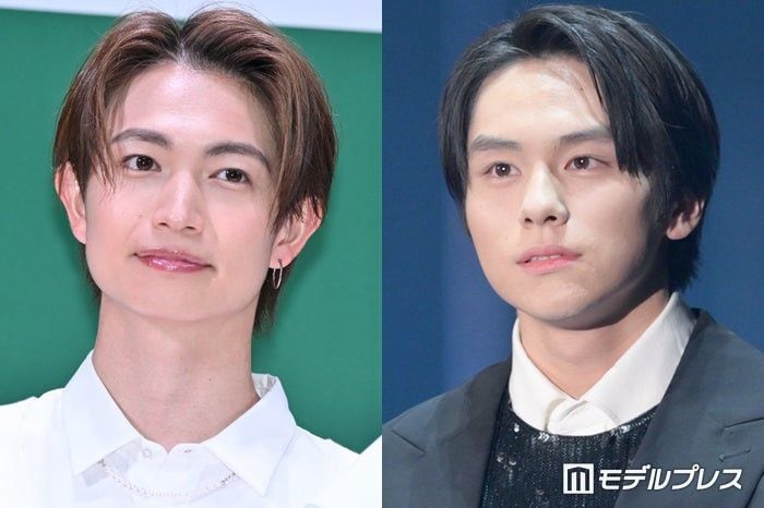 山下幸輝&綱啓永、なにわ男子のライブへ グッズ装備密着ショットに反響相次ぐ「8LOOMポーズしてて神」「恭平繋がり?」