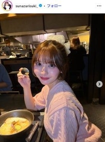 仮面高校生の妹で話題・すなずりかりん、人生初の“裸眼＆センター分け”で雰囲気ガラリ「可愛すぎて衝撃」「美少女すぎる」
