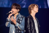STARGLOWファンミ、縁あるベテラン芸人がMC「大先輩ってフリやめてくれる？（笑）」KANON＆RUIとの舞台裏会話も
