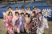 ≒JOY 、浴衣姿のメンバー写真が話題 LuckyFes➝神宮外苑花火大会に出演
