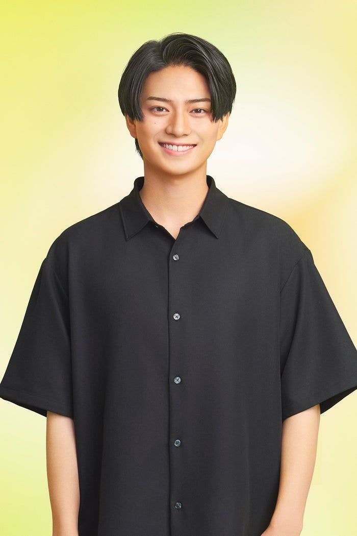 岩瀬洋志「もうパパ！」原菜乃華の初恋相手役に “ビジュ神”爽やかイケメン「少しでも紀子ちゃんの救いの存在になれるよう」