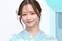森香澄、花柄浴衣が涼しげ 恋リア出演アナとの2ショットも話題「浴衣美人」「隣歩きたい」