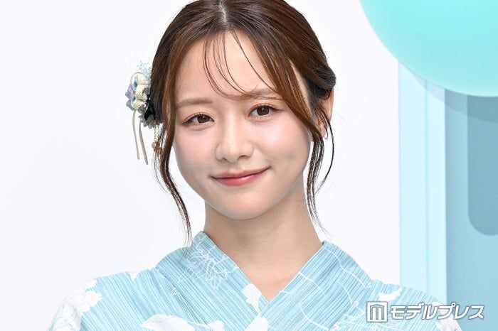 森香澄、花柄浴衣が涼しげ 恋リア出演アナとの2ショットも話題「浴衣美人」「隣歩きたい」