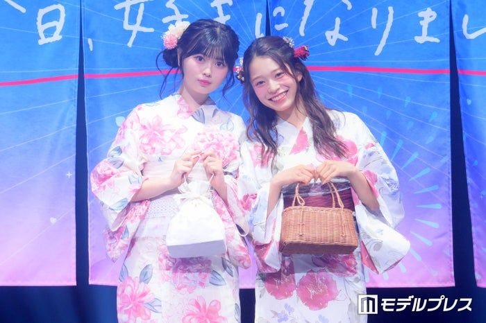【今日好き夏まつり】おひなさま（長浜広奈）、あざとポーズで紗和（さわ）をキュートに撃ち抜く 客席降臨で会場から悲鳴も