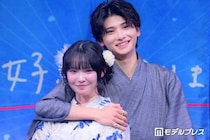 【今日好き夏まつり】かなりのカップル、河村叶翔（かなと）が相塲星音（りのん）をバックハグ「にやける」「美男美女」