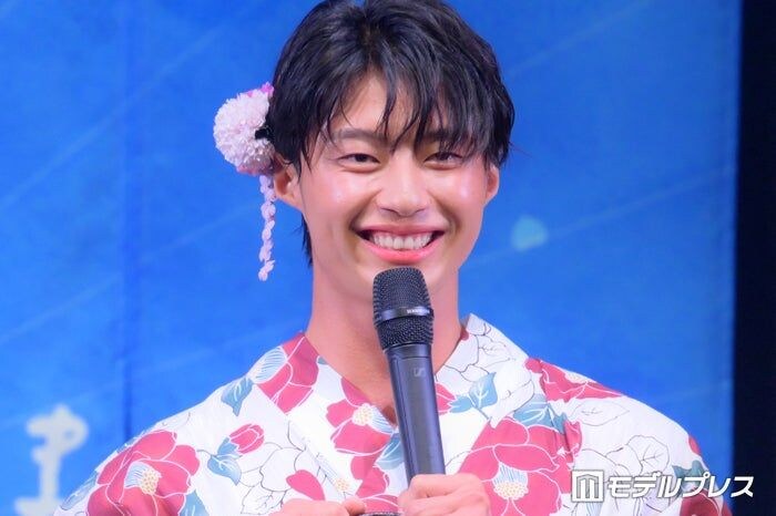 【今日好き夏まつり】榎田一王(いおう)「いお子で~す」女装姿で登場「ガタイの良さが隠しきれてない」「二度見した」