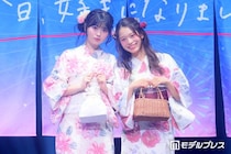 【今日好き夏まつり】おひなさま（長浜広奈）、あざとポーズで紗和（さわ）をキュートに撃ち抜く 客席降臨で会場から悲鳴も