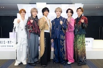 キスマイ、グループ独自のルールとは「みんな集まり出す」“よく迷子になっている”メンバーも【「fan IS ・・・・・・」囲み取材】