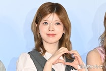 NiziUリク、雰囲気ガラリの黒髪姿公開「妖精みたいな透明感」「新鮮で可愛い」と反響