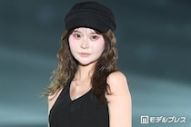 登録者数80万人超YouTuber、美肌輝くノースリニット姿披露「暑さも吹き飛ぶ可愛さ」「目の保養です」