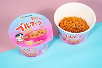 累計1.4億食突破「ブルダック炒め麺」新作スワイシー味がファミマ先行登場