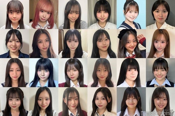 【中間速報】「女子高生ミスコン2026」各エリアから暫定上位4人ずつ発表<日本一かわいい高校生>