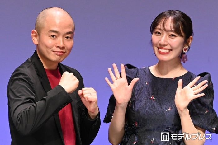 元AKB48松井咲子&元ゾフィー上田航平、夫婦揃って初のイベント登壇 円満の秘訣は?「仲良く過ごせています」