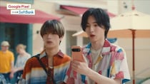 なにわ男子、海外で奇跡の瞬間を激写・OKテイク連発 ソフトバンク新CM出演