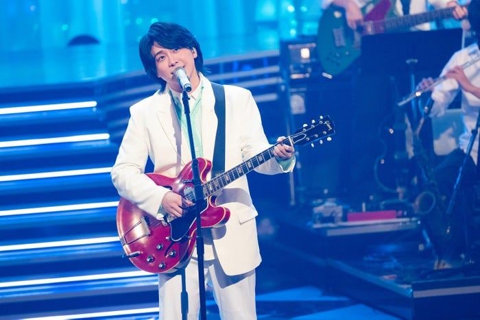 ミセス大森元貴「メメント・モリ」テレビ初披露 司会・Mrs. GREEN APPLE・ソロの“3つの顔”魅せる【NHK夏の音楽祭「うたであえたら」公開収録潜入】