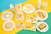 「ファミマ×東京ばな奈」過去最大規模コラボ ザクほろシュー、アイス、バナナミルクなど全7種ラインナップ
