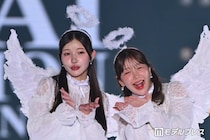 きりまる＆えみ姉、姉妹でお揃い天使コーデ キュートな投げキスに視線釘付け【関コレ2026A/W】