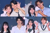 「今日好き」カップル4組が豪華集結「上目遣いで言うところが可愛い」「目が合った時にニコニコして」惚気トーク披露【関コレ2026A/W】