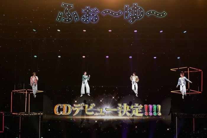 ふぉ~ゆ~、CDデビュー決定 結成15周年の念願叶う・事務所史上最高齢の記録 11月11日デビュー
