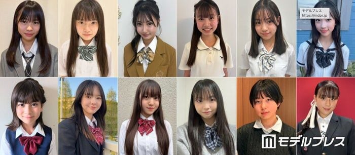 日本一かわいい女子中学生「JCミスコン2026」全国候補者を一挙公開　投票スタート