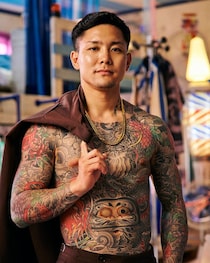 「ラヴ上等」シーズン2出演・マー君、小指を切断した経緯明かす「映画みたいには落ちない」