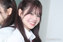 「今日好き」米澤りあ、ミニスカから美脚スラリ「スタイル良すぎ」「脚まっすぐで綺麗」の声