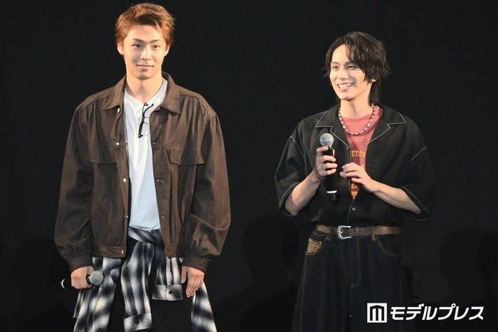八村倫太郎、初愛媛満喫 山下幸輝にお願い「連れて行って~」【TGC松山2026】