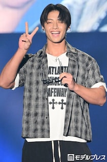 「今日好き」榎田一王（いおう）、サングラス→弾ける笑顔のギャップで魅了「かっこよすぎる」「眼福」の声【TGC松山2026】