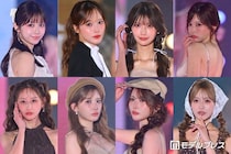 40人超えキャバ嬢がランウェイ 上品・ガーリースタイルで魅力放出【関コレ2026A/W】