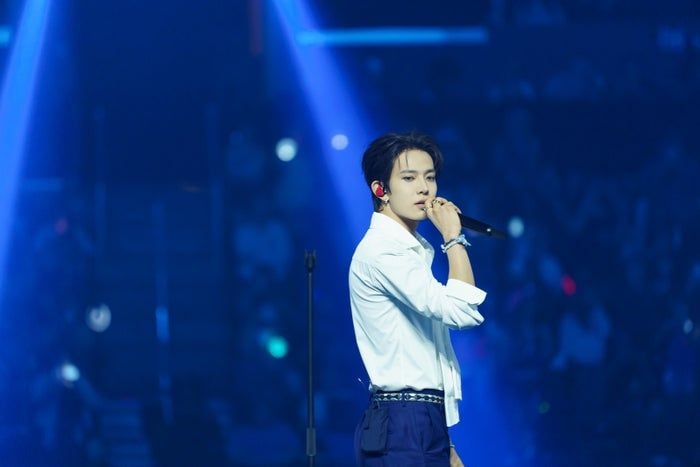 元ENHYPEN・HEESEUNG「EVAN」LAでのファンとの再会に笑顔「お久しぶりです」大きな歓声に迎えられる【KCON LA 2026】