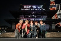 KEY TO LIT、CDデビュー記者会見でハプニング 猪狩蒼弥「まず史上初ゲットしました」