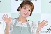 辻希美、次女・夢空（ゆめあ）ちゃん＆愛犬の見つめ合いショットに「可愛いが2倍」「平和な時間」の声